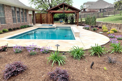 Amazing Flower Mound Outdoor Living Environment