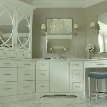 Custom Marble Master Bathroom