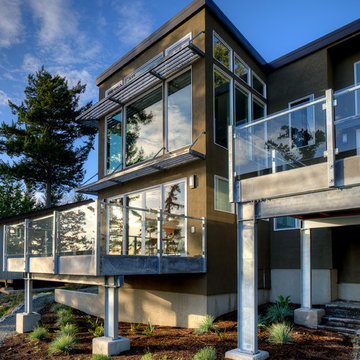 Shelter Bay High Bluff Waterfront, La Conner WA