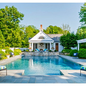 Just pools and water features!!
