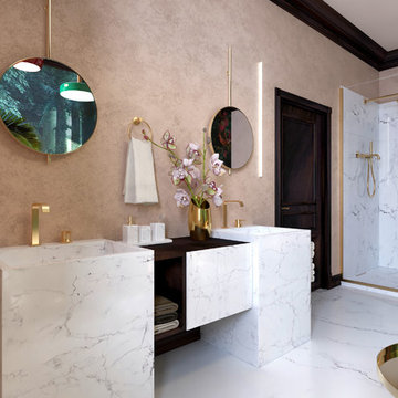 Exotic and Luxurious Bathroom London