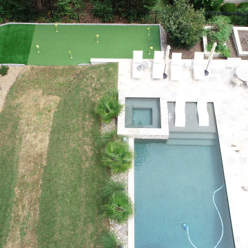 Huntersville Pool and Putting Green