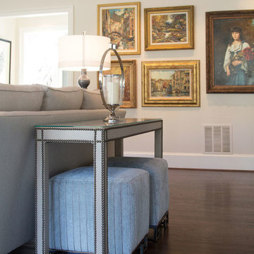 Riverland Court: Living Room