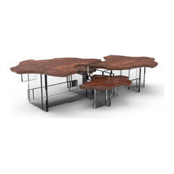 MONET WALNUT Center Tables - Coffee Tables