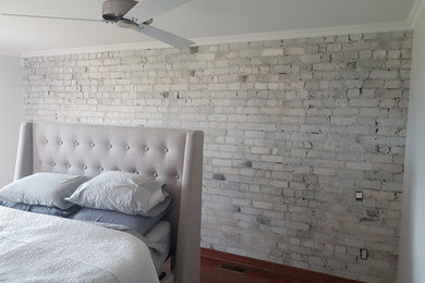 Inspiration for a bedroom remodel in Ottawa