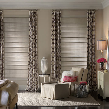 providence woven wood shades