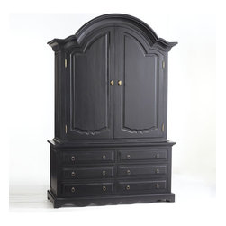 Traditional Dutch Storage Cabinet - Storage And Organization