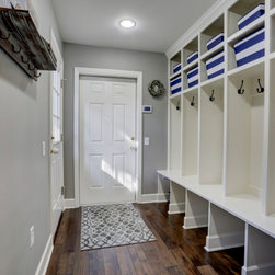 Two Story Addition - Wall Organizers