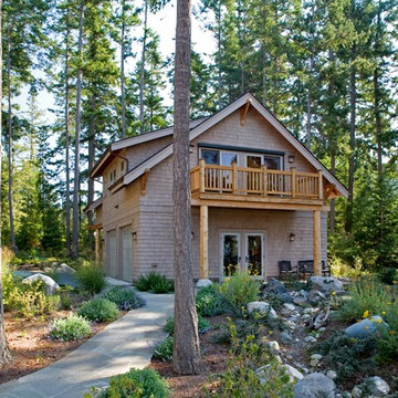 Blakely Island, Washington Residence