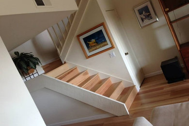7.5" Natural Hickory Presidential Heights San Clemente