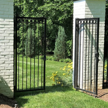 Fences, Gates, Columns