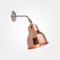 Factory Wall Light - MK1 - Copper | Artifact Lighting Ltd - Wall Lights