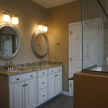 Groch Residence Master Bath, West Chester, OH