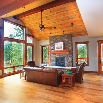 Stanley Heights, Estes Park Rustic Home