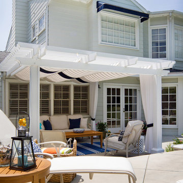 Cape Cod Style Patio