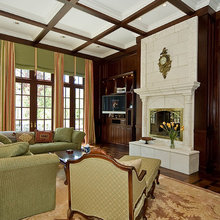 Great Room & Window Coverings