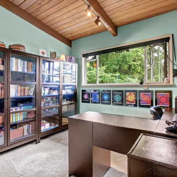 Three Tree Point Architectural View | 16905 33rd Ave SW | Seattle, WA | SOLD