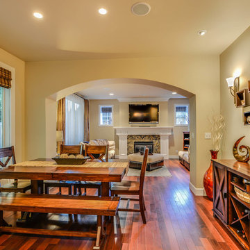 Staged & Listed | 12330 NE 86th Way, Kirkland WA - Rose Hill Tudor Style