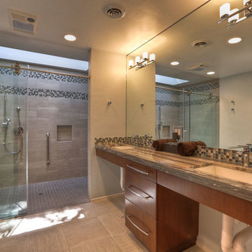 ADA Bathroom Remodel in Medical Center