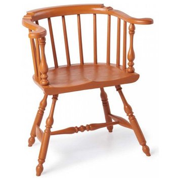 Low-back Windsor chair