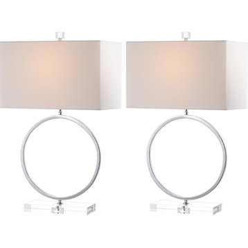 Phoenix Table Lamp (Set of 2) - Chrome