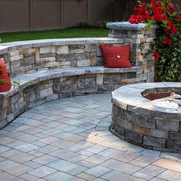 Long Island Fire Pit Area