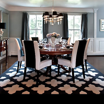 Transitional Dining Room