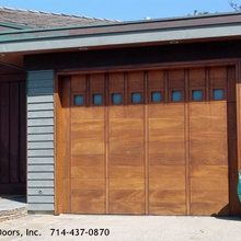 Garage doors