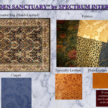 Engaging Interior Design Schemes
