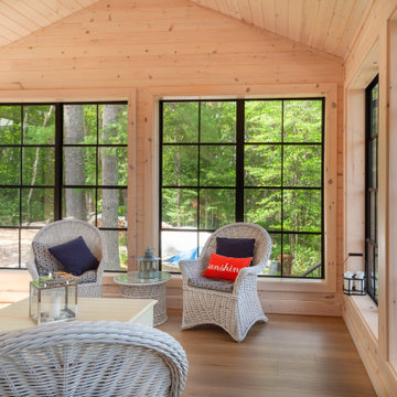Quebec Custom Cottage