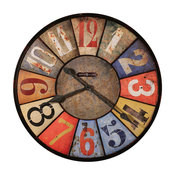 Howard Miller County Line Oversized Gallery Clock