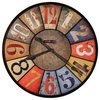 Howard Miller County Line Clock