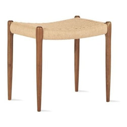 Moller - Moller Stool 80A - Footstools And Ottomans