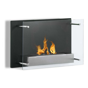 Pro 36 Inch Bio Fireplace Burner Insert 7 4 Liter Soot Free