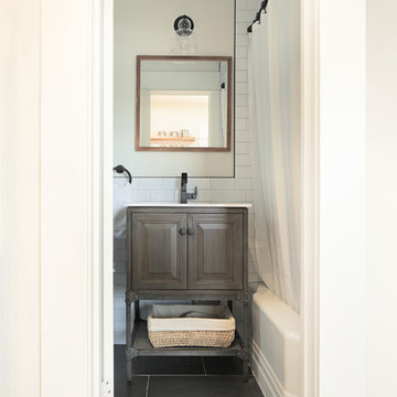 South Hill ADU compact bathroom