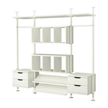 Closet and storage