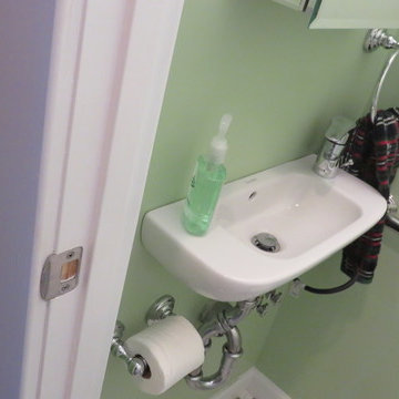 Tiny Powder Room