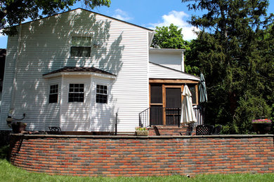 Traditional exterior home idea in Columbus