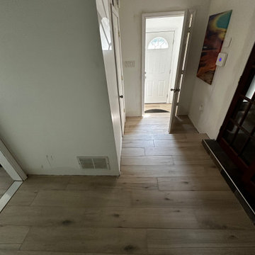 Current Canton water damaged main floor and Bathroom renovation