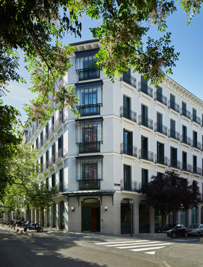 Casas Houzz: Casa con arte en Madrid