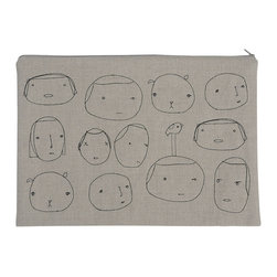 k studio - Everyday People Laptop Case - Storage And Organization