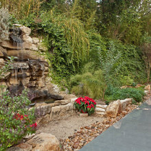 Swimming Pool water feature