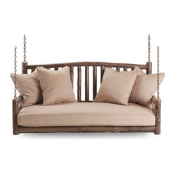 La Lune Collection - Rustic Porch Swing 1233 by La Lune Collection - Porch Swings