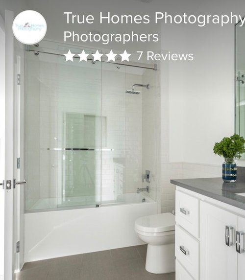 Tub Glass door or shower curtain?
