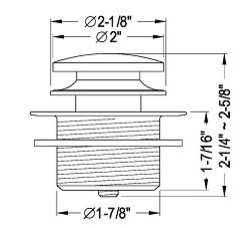 Flexible PVC vs. fixed brass bathtub overflow/drain  Terry Love Plumbing  Advice & Remodel DIY & Professional Forum