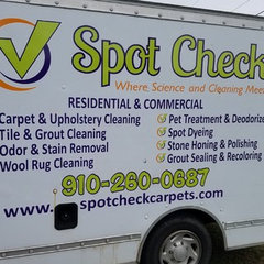 Spot Check Carpet and Tile Cleaning
