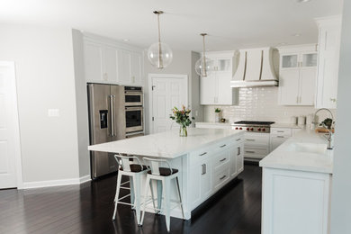 Inspiration for a kitchen remodel in DC Metro