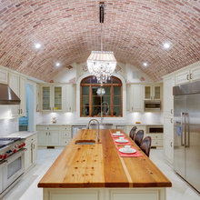 brick ceiling