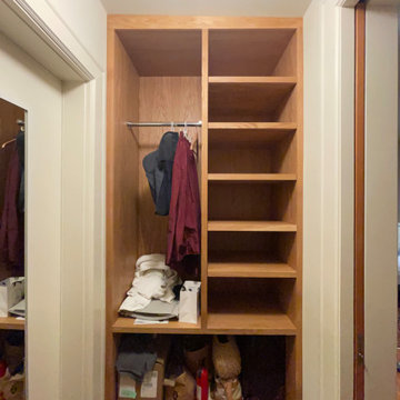 Cole Valley Built In Closet #1