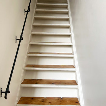 L'accès à la mezzanine